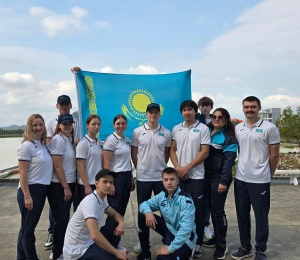 ЕСУ СЛАЛОМЫ БОЙЫНША АЗИЯ ЧЕМПИОНАТЫ БАСТАЛДЫ